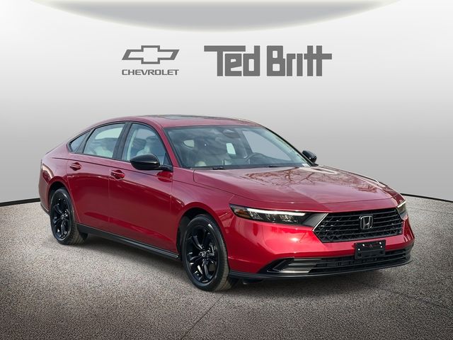 2025 Honda Accord Sedan SE