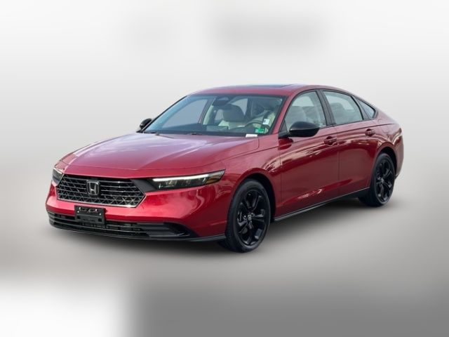 2025 Honda Accord Sedan SE