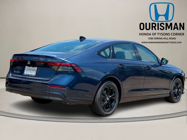 2025 Honda Accord Sedan SE