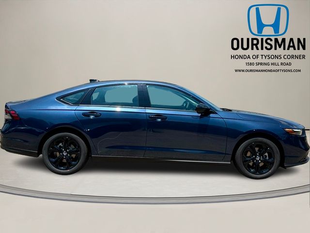 2025 Honda Accord Sedan SE