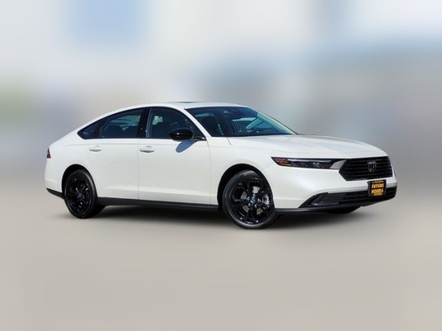 2025 Honda Accord Sedan SE