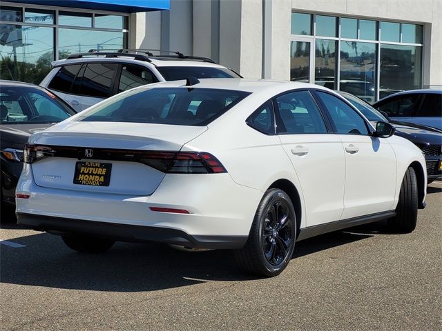 2025 Honda Accord Sedan SE