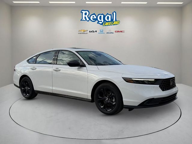 2025 Honda Accord Sedan SE