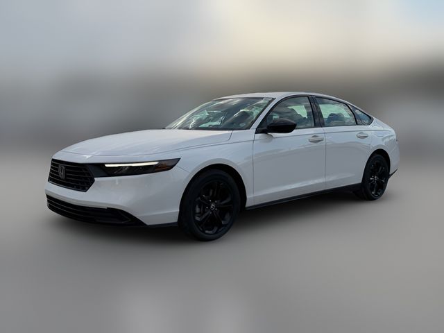 2025 Honda Accord Sedan SE