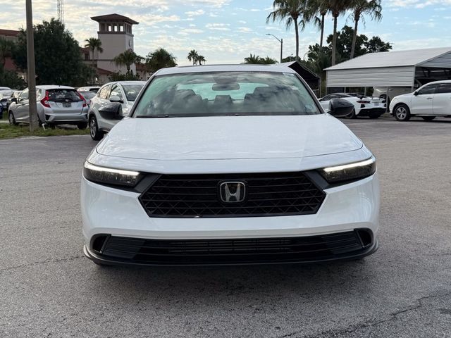 2025 Honda Accord Sedan SE