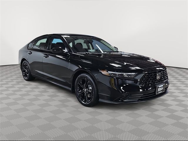 2025 Honda Accord Sedan SE