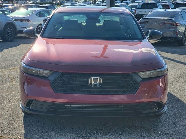 2025 Honda Accord Sedan SE