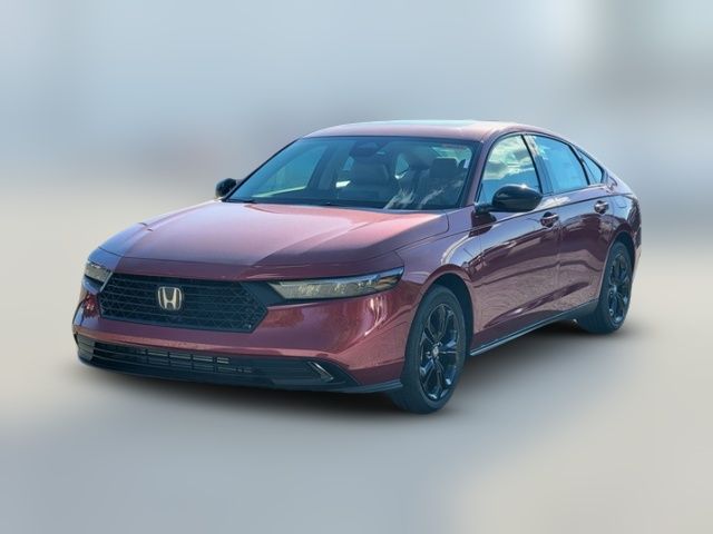 2025 Honda Accord Sedan SE