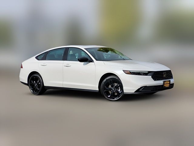 2025 Honda Accord Sedan SE