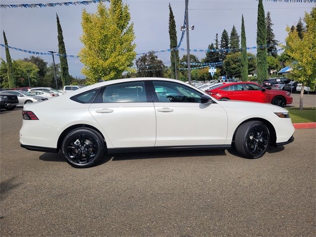 2025 Honda Accord Sedan SE