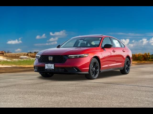 2025 Honda Accord Sedan SE