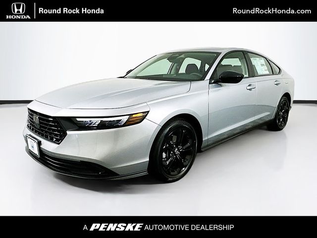 2025 Honda Accord Sedan SE