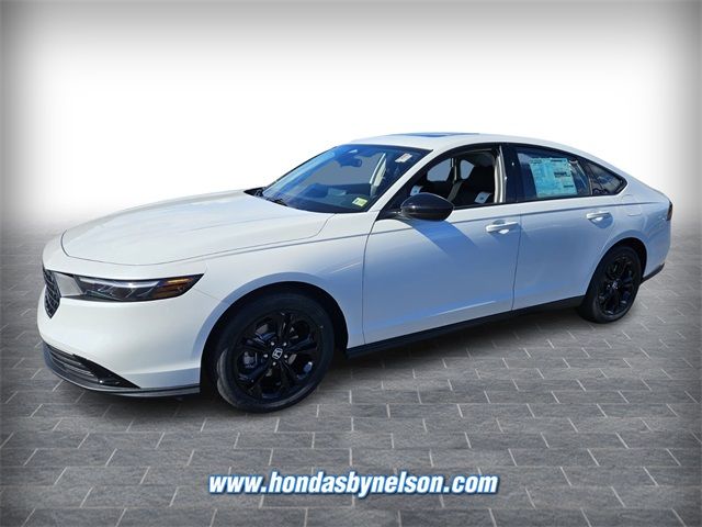 2025 Honda Accord Sedan SE