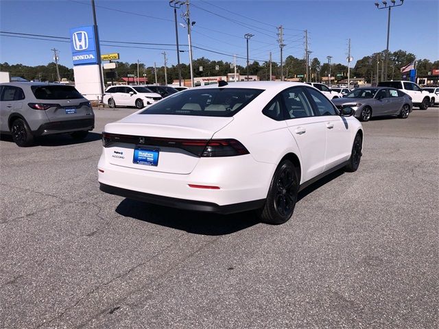 2025 Honda Accord Sedan SE