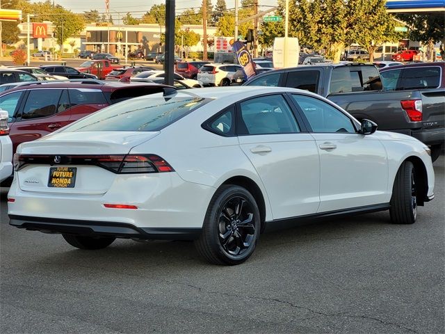 2025 Honda Accord Sedan SE