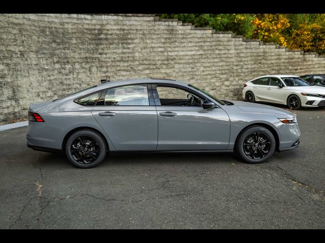 2025 Honda Accord Sedan SE