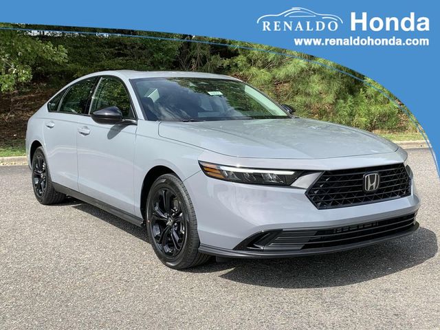 2025 Honda Accord Sedan SE