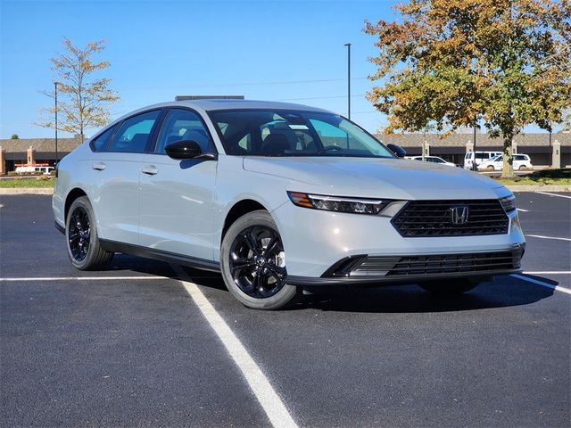 2025 Honda Accord Sedan SE