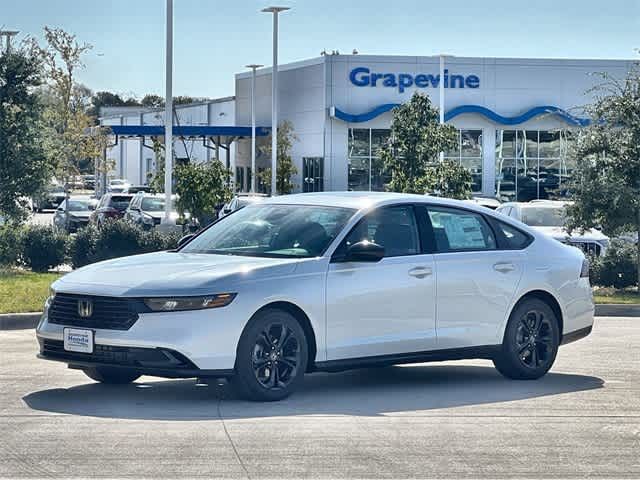 2025 Honda Accord Sedan SE