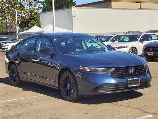 2025 Honda Accord Sedan SE