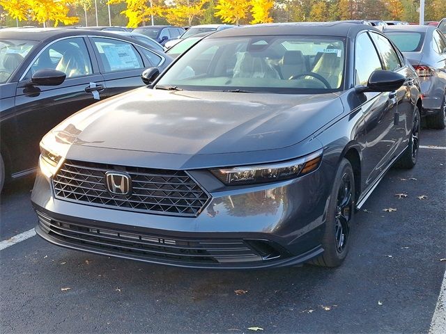 2025 Honda Accord Sedan SE