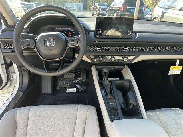 2025 Honda Accord Sedan SE