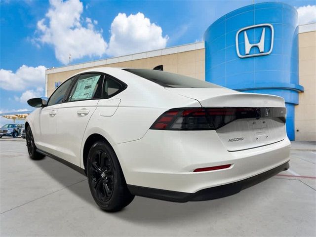 2025 Honda Accord Sedan SE