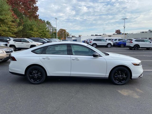 2025 Honda Accord Sedan SE