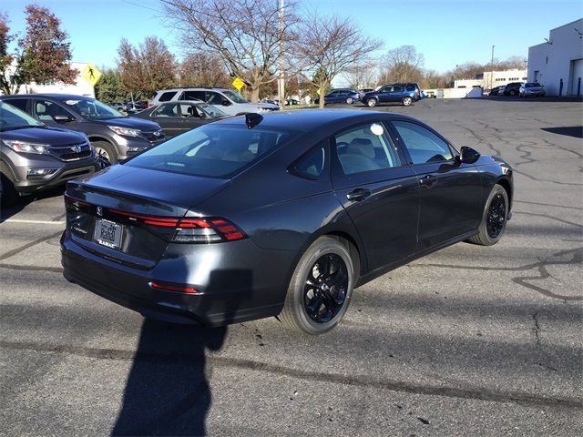 2025 Honda Accord Sedan SE