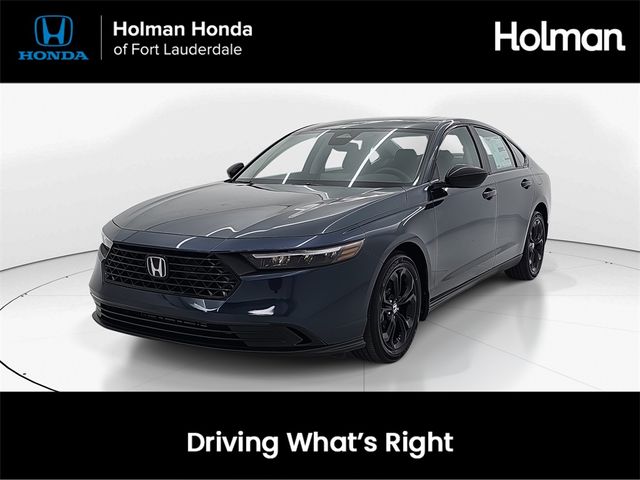 2025 Honda Accord Sedan SE