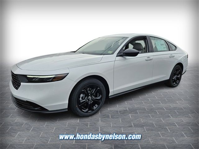 2025 Honda Accord Sedan SE