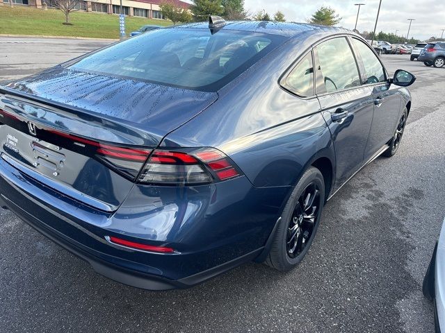 2025 Honda Accord Sedan SE