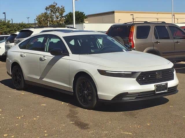 2025 Honda Accord Sedan SE