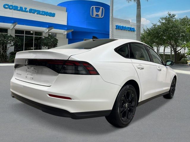 2025 Honda Accord Sedan SE