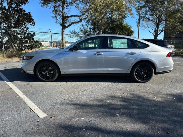 2025 Honda Accord Sedan SE