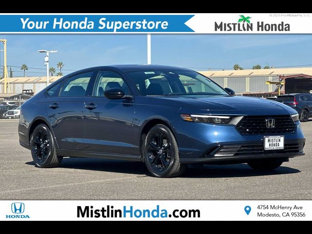 2025 Honda Accord Sedan SE