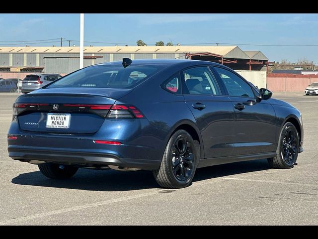 2025 Honda Accord Sedan SE