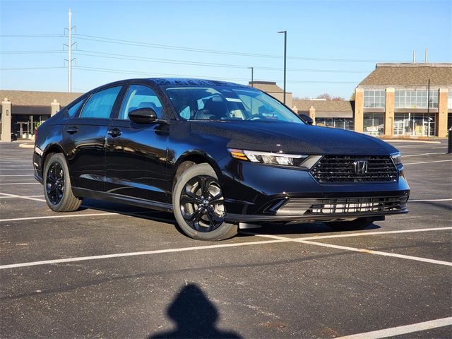 2025 Honda Accord Sedan SE