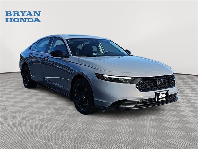 2025 Honda Accord Sedan SE