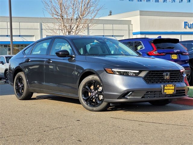 2025 Honda Accord Sedan SE