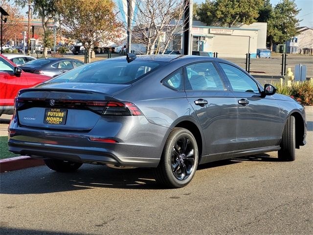 2025 Honda Accord Sedan SE