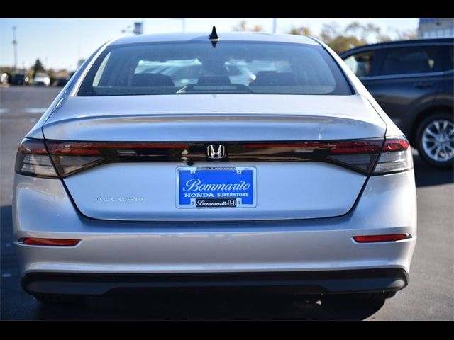 2025 Honda Accord Sedan SE