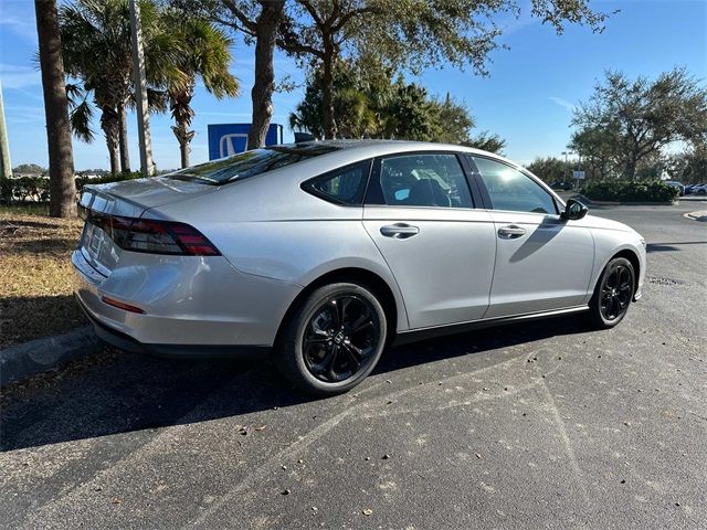 2025 Honda Accord Sedan SE