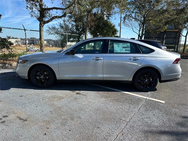 2025 Honda Accord Sedan SE