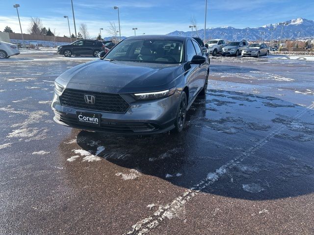 2025 Honda Accord Sedan SE