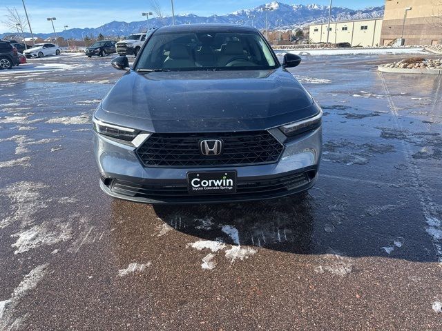 2025 Honda Accord Sedan SE