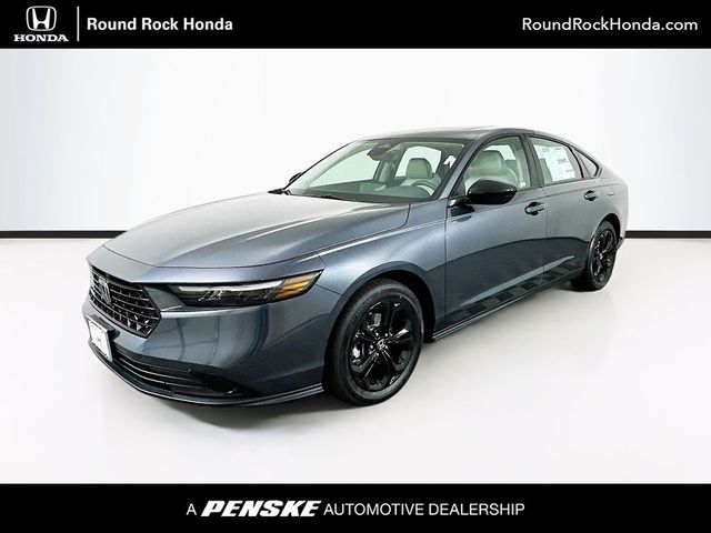 2025 Honda Accord Sedan SE