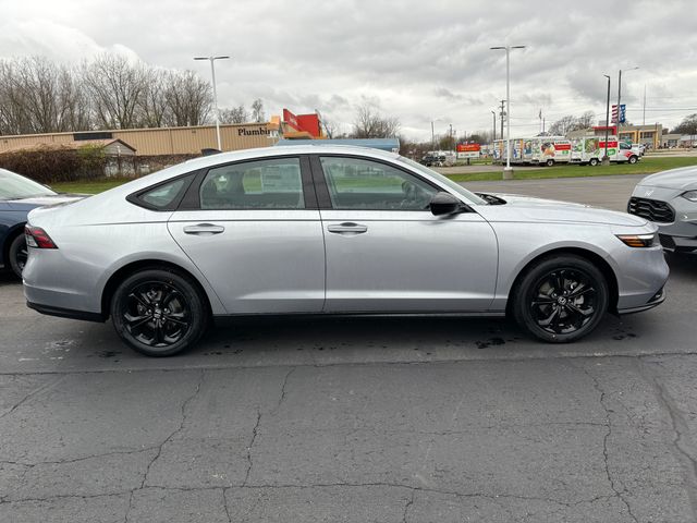 2025 Honda Accord Sedan SE