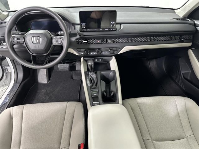 2025 Honda Accord Sedan SE