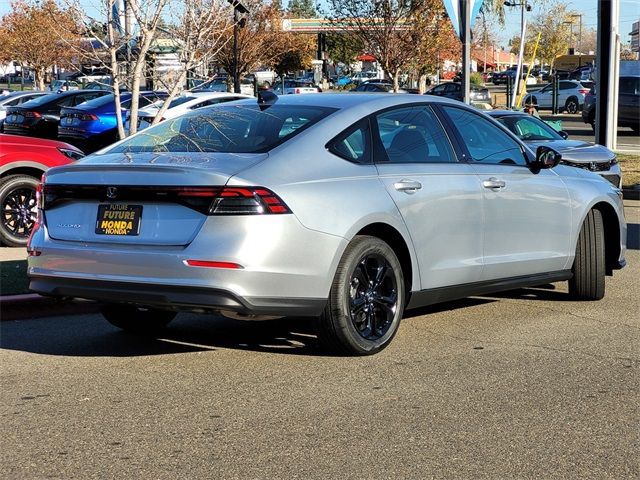 2025 Honda Accord Sedan SE